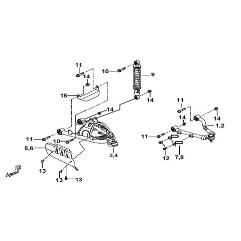 FRONT SUSPENSION