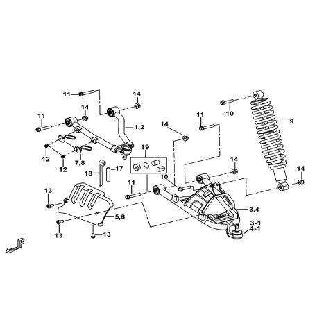 FRONT SUSPENSION