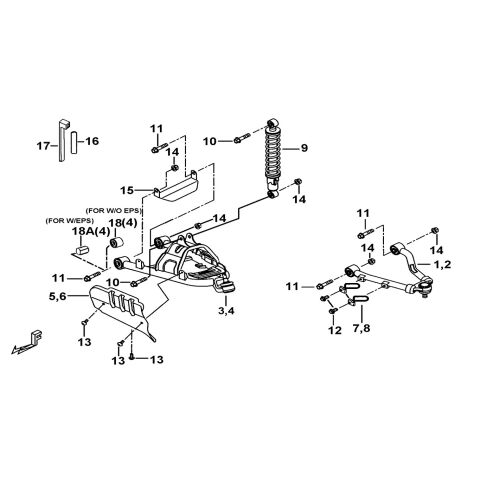 FRONT SUSPENSION