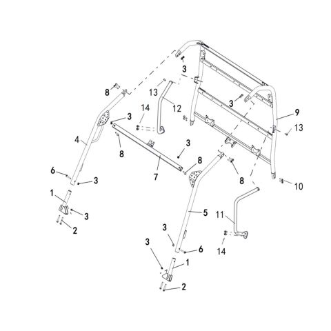 Frame Roof