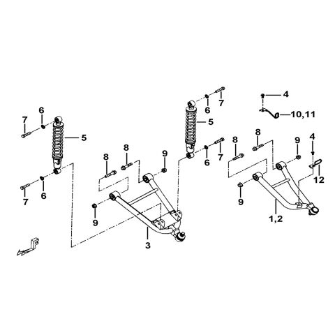 FRONT SUSPENSION