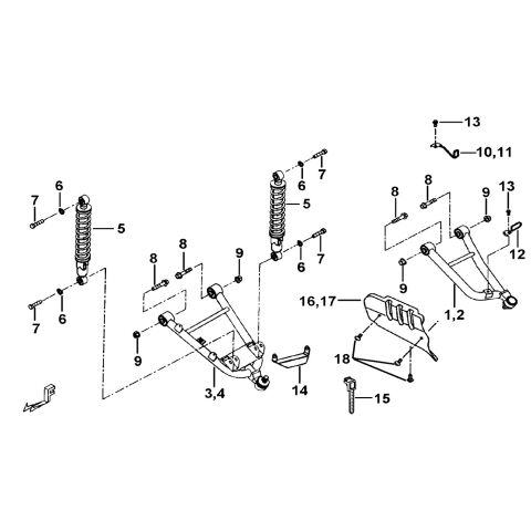 FRONT SUSPENSION