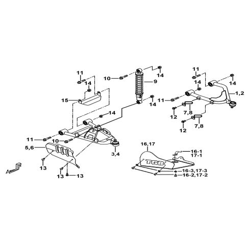 FRONT SUSPENSION