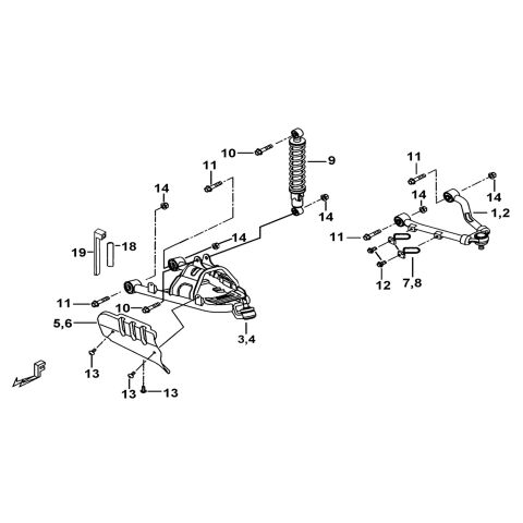 FRONT SUSPENSION