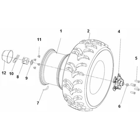 WHEEL FRONT