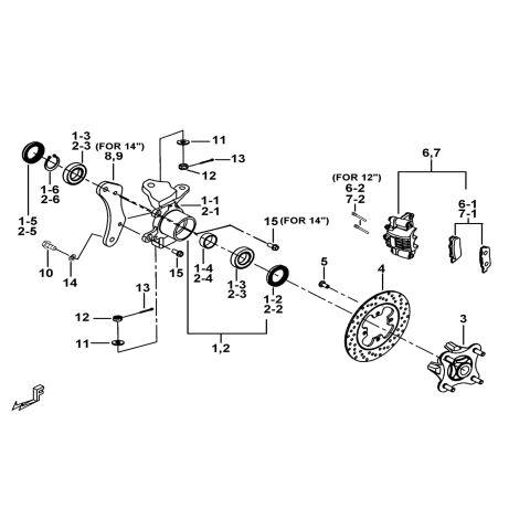 STEERING KNUCKLE