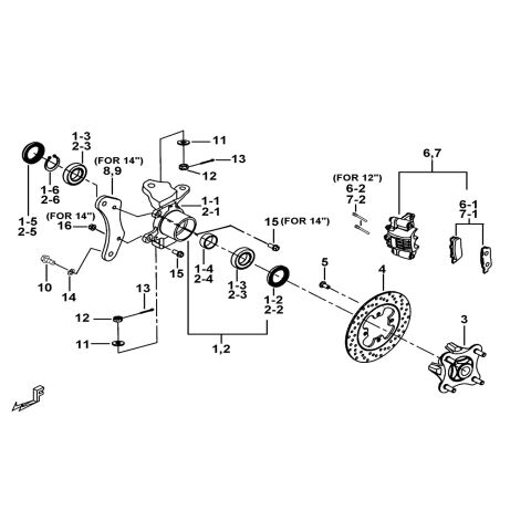 STEERING KNUCKLE