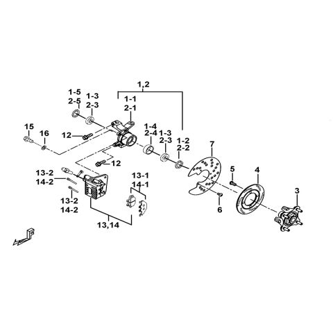 STEERING KNUCKLE