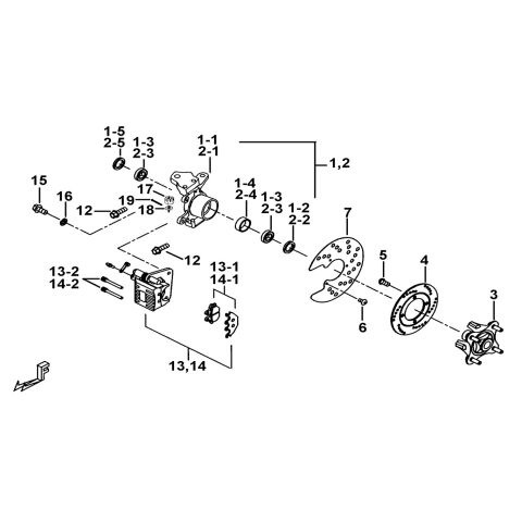 STEERING KNUCKLE