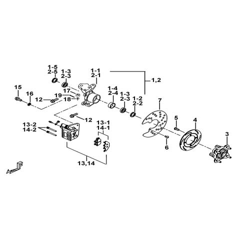 STEERING KNUCKLE