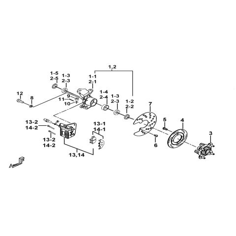 STEERING KNUCKLE