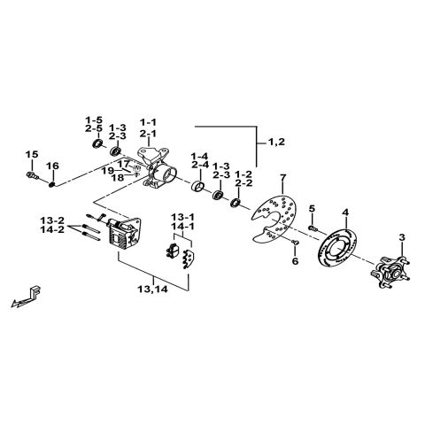 STEERING KNUCKLE
