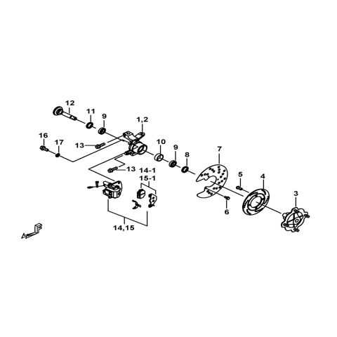 STEERING KNUCKLE