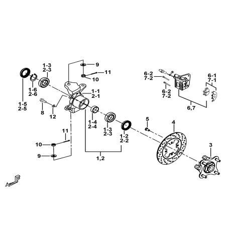 STEERING KNUCKLE
