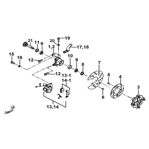 STEERING KNUCKLE
