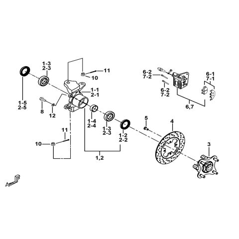 STEERING KNUCKLE