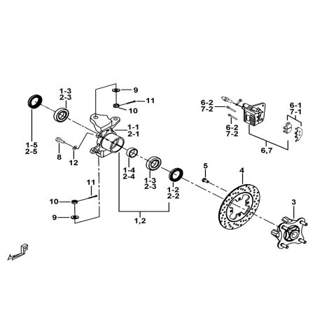 STEERING KNUCKLE