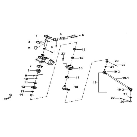 STEERING SHAFT(FOR W/EPS)