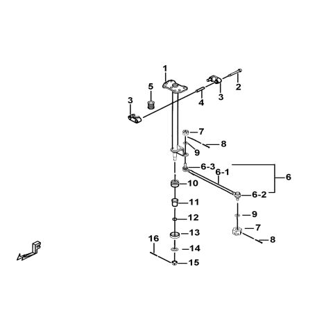 STEERING SHAFT(W/O EPS)