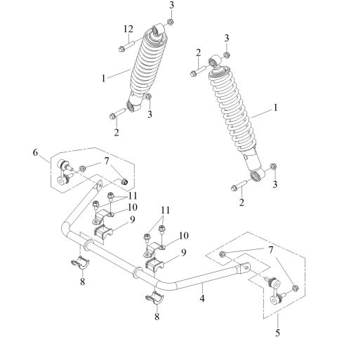REAR SHOCK