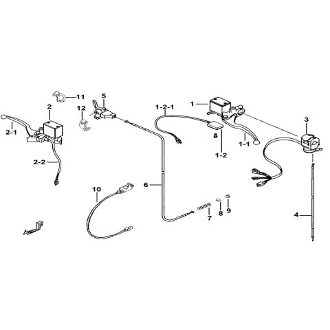 MASTER CYLINDER ASSY.