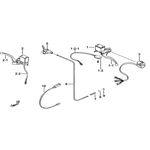 MASTER CYLINDER ASSY.