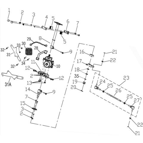 STEERING COLUMN