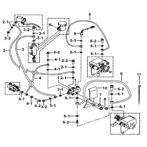 REAR DISTRIBUTOR