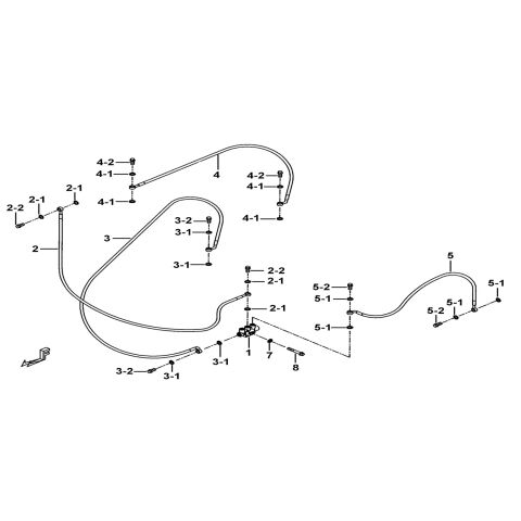 REAR DISTRIBUTOR (551170→)