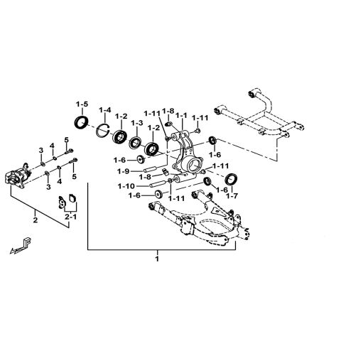 REAR AXLE