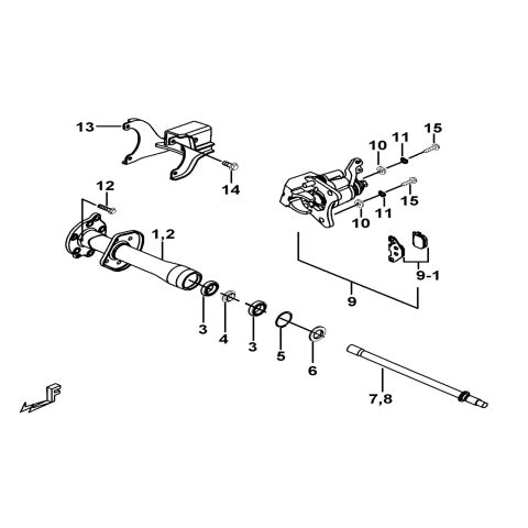REAR AXLE
