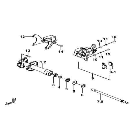 REAR AXLE