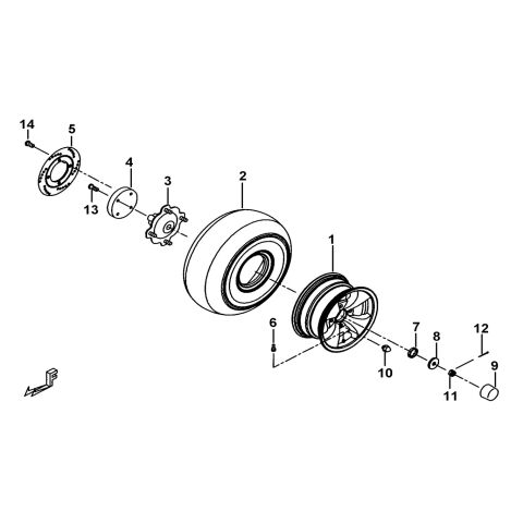 REAR WHEEL