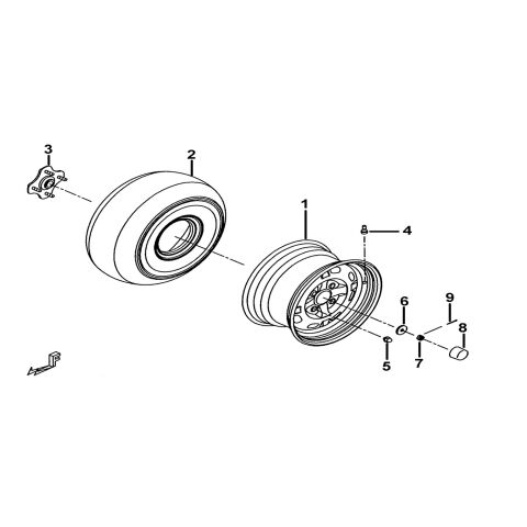 REAR WHEEL