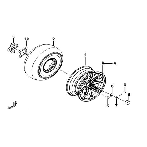 REAR WHEEL