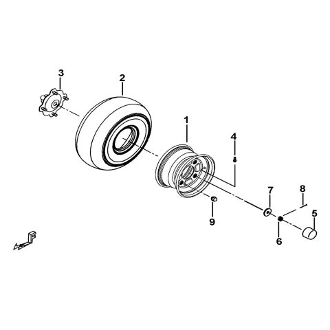REAR WHEEL