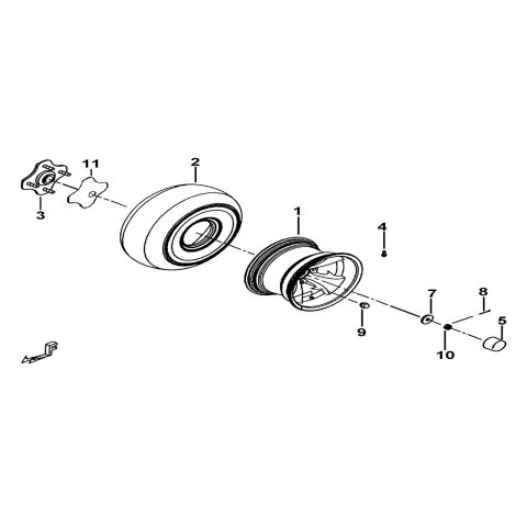 REAR WHEEL