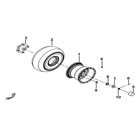 REAR WHEEL
