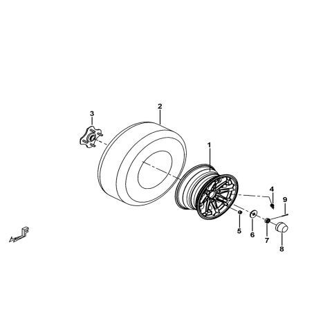 REAR WHEEL