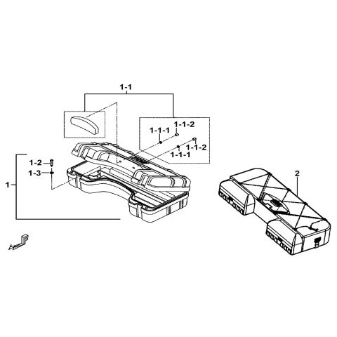 REAR CARGO BOX(OPTION)