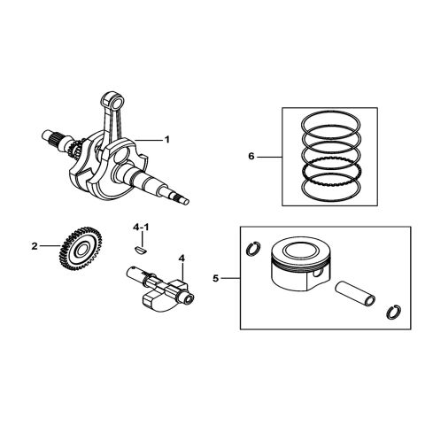 CRANKSHAFT SET