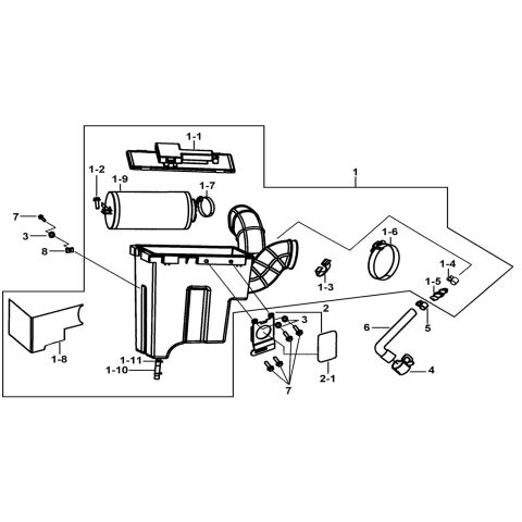 AIR CLEANER ASSY.