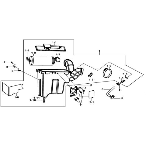 AIR CLEANER ASSY.