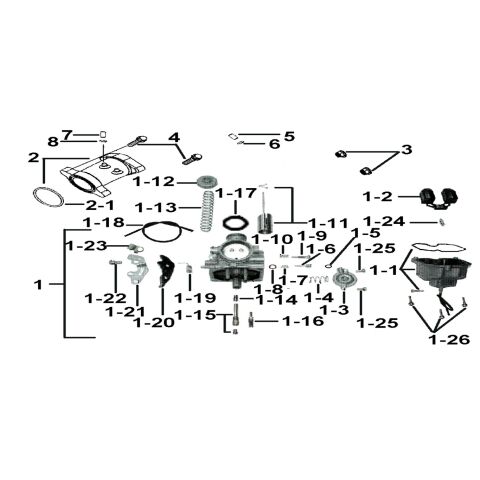 CARBURETOR ASSY.