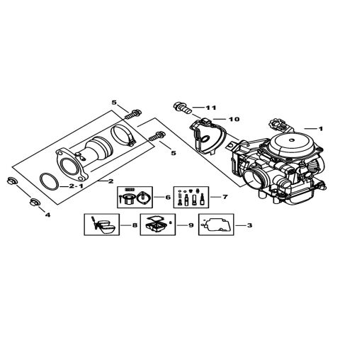 CARBURETOR ASSY.