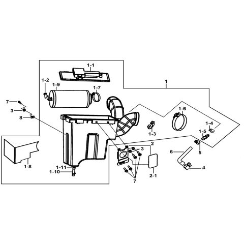 AIR CLEANER ASSY.