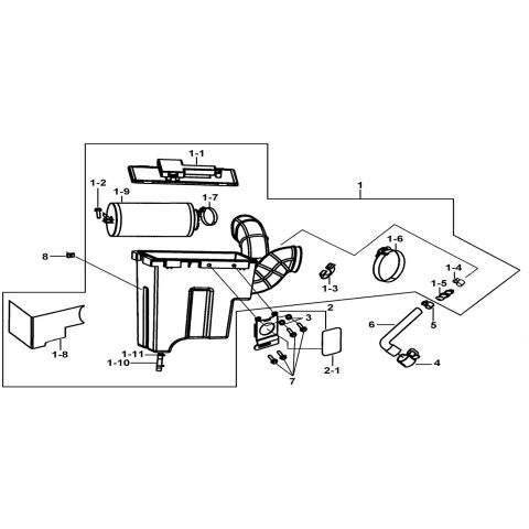AIR CLEANER ASSY.