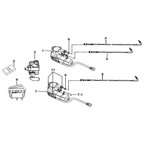 SERVOMOTOR ASSY.