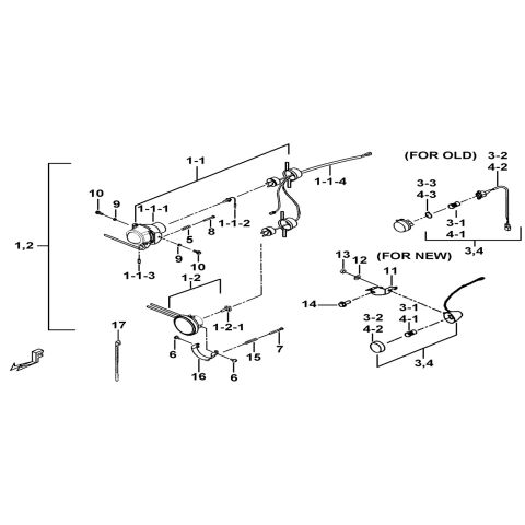 HEAD LAMP ASSY.