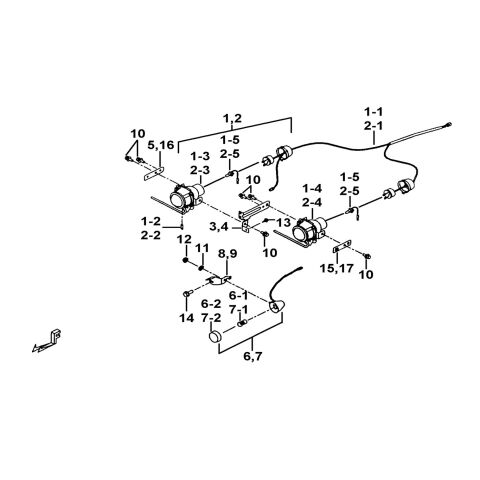 HEAD LAMP ASSY.